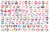 DIY Sanrio Hello Kitty Acrylic Figurines Kit for Kids - Customizable Anime Characters